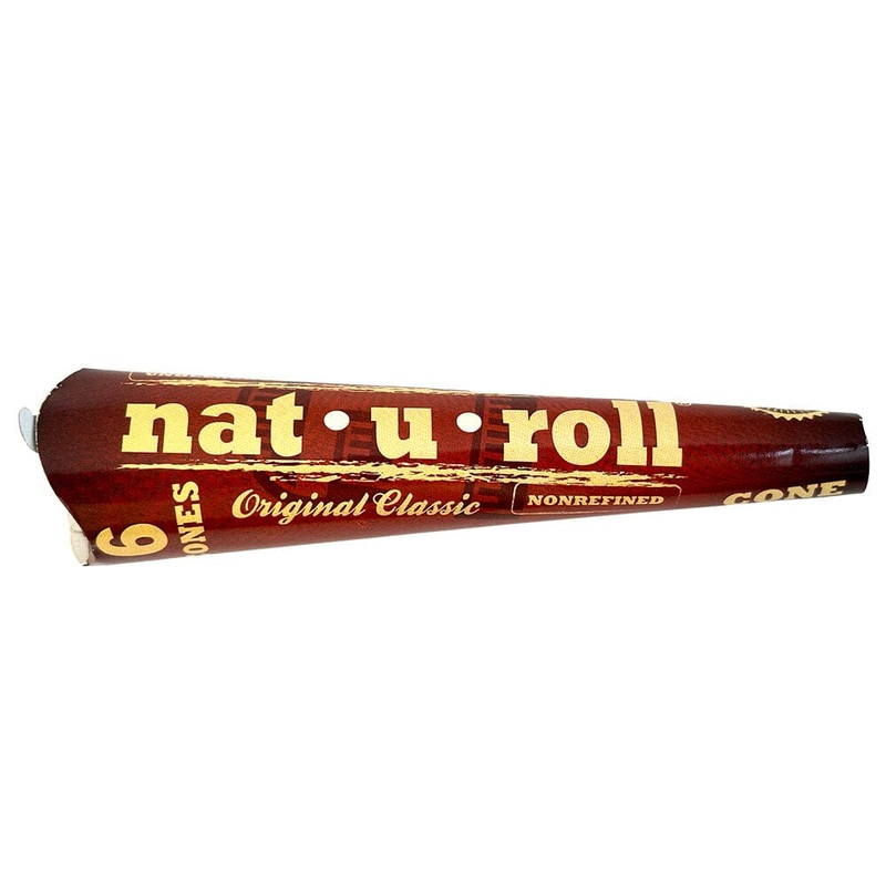 Nat-U-Roll Classic 1 1/4 Cones 1 1/4 Cones 32 Pack (192 Cones)