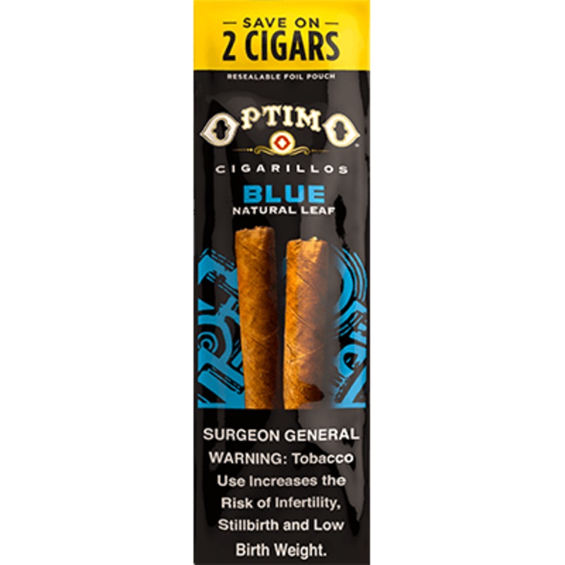 Optimo Blue Cigarillos Blue 30 Packs of 2
