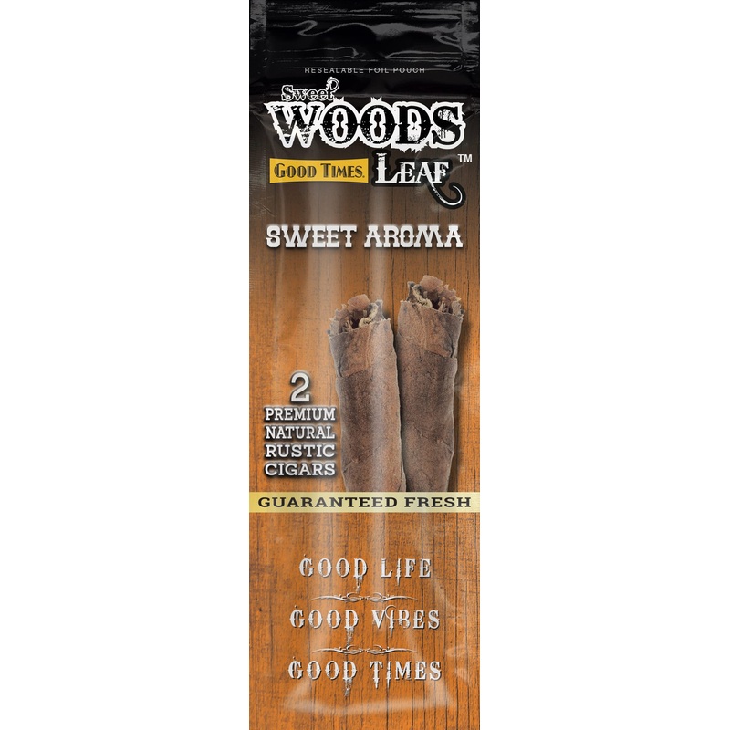 Sweet Woods Sweet Aroma Cigars Sweet Aroma 15 Packs of 2 (30ct)