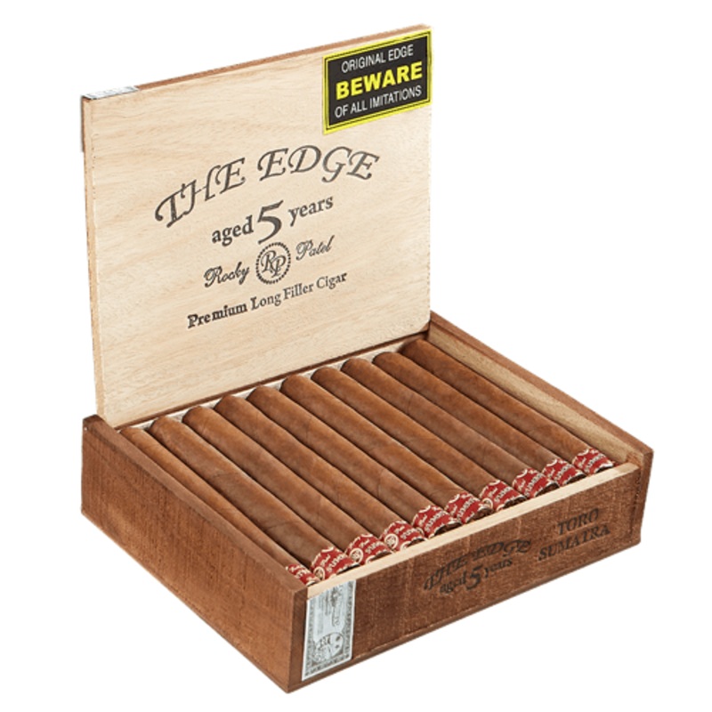 The Edge by Rocky Patel Sumatra Toro (6.0″ x 52) Box of 20