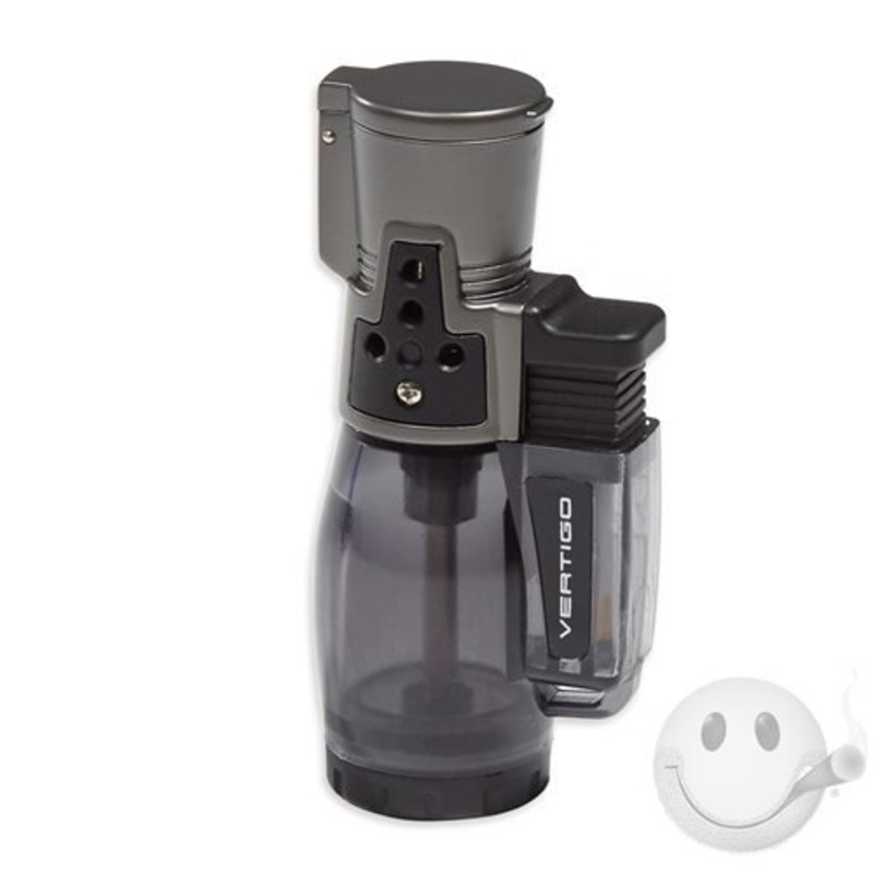 Vertigo Cyclone II Lighter Charcoal