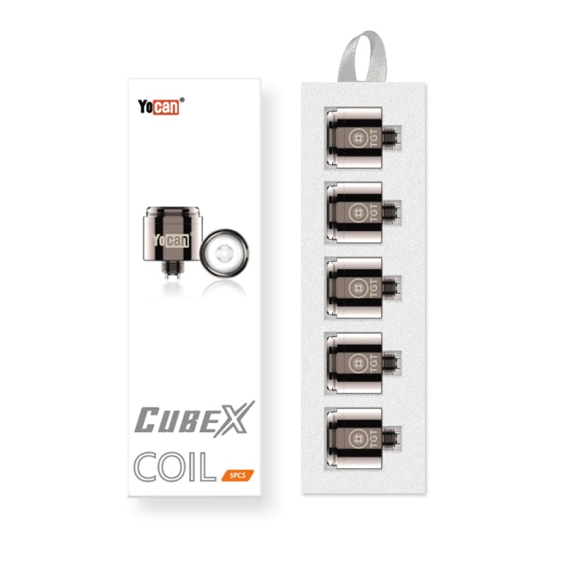 Yocan Cubex TGT Coils 5 Pack