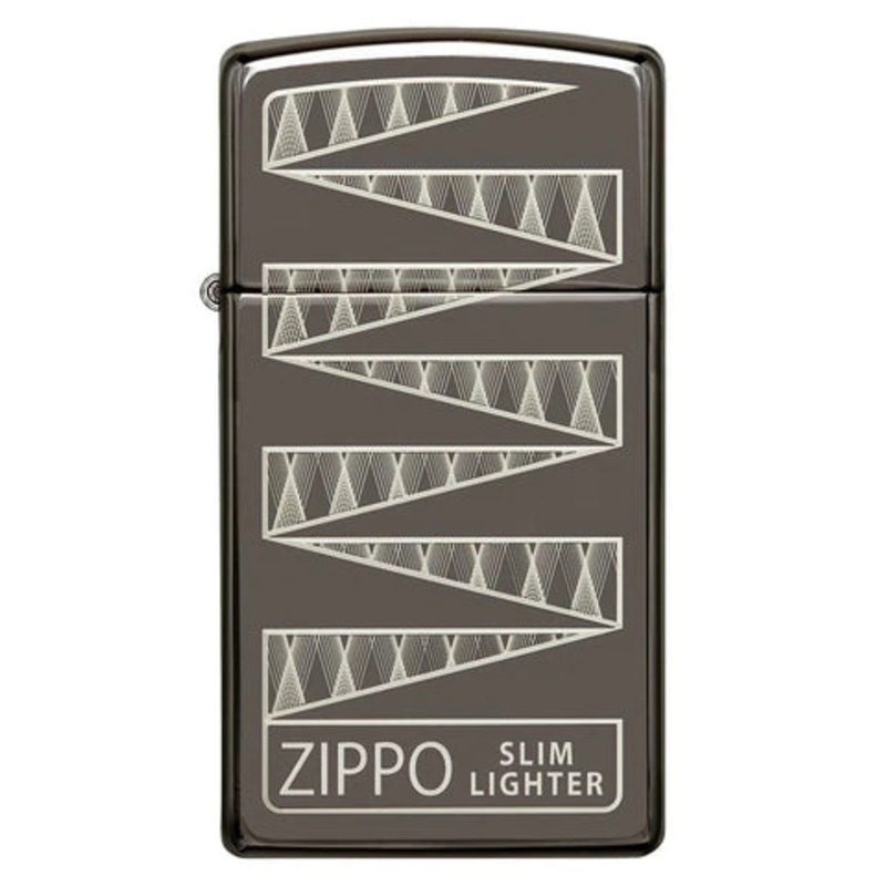 Zippo Lighter – Slim 65th Anniversary Collectible