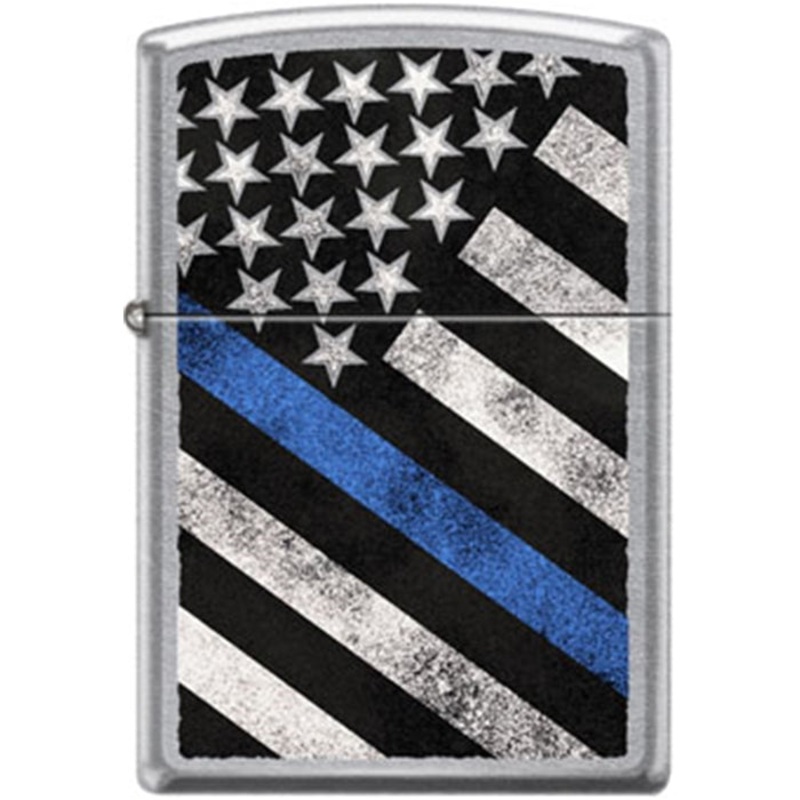 Zippo Lighter – Thin Blue Line