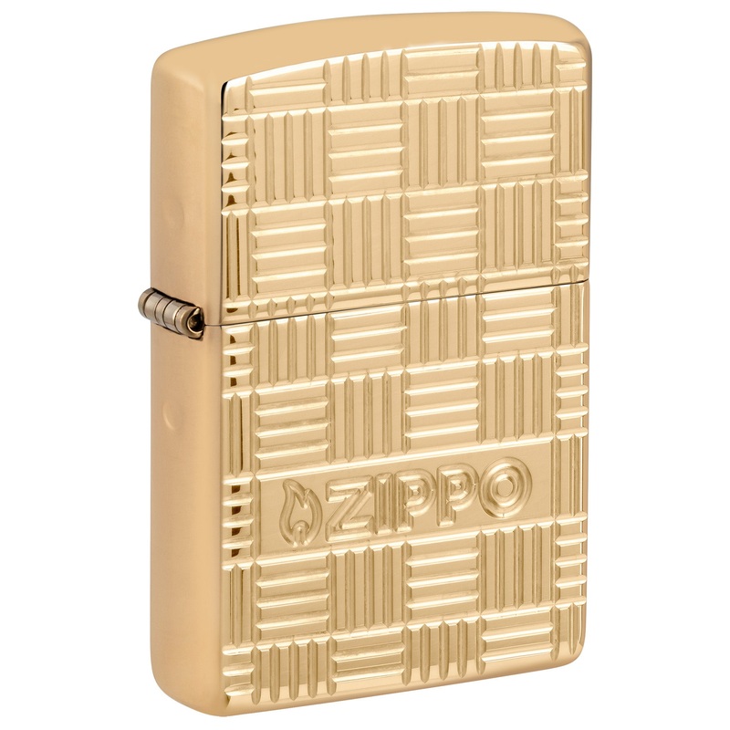 Armor Deep Carve Zippo Design