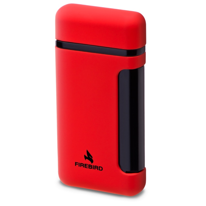 Firebird Sidewinder Single Flame Torch Lighter Red