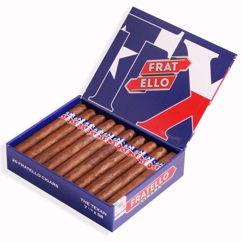 Fratello The Texan The Texan (7.125″ x 58) Box of 20