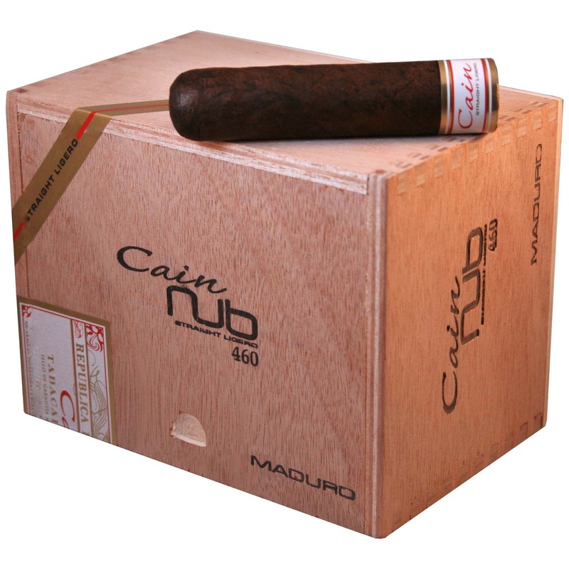Nub CAIN Maduro 460 (4.0″ x 60) Box of 24