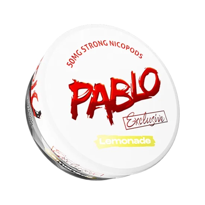 Pablo Nicotine Pouches Lemonade 30MG