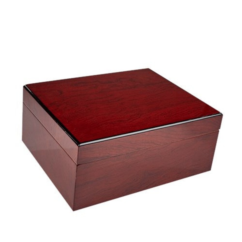 Savoy Classic Bubinga Humidor – 100 Cigar ct