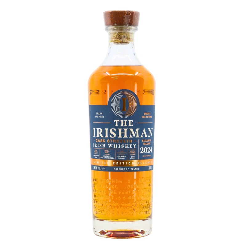 The Irishman Cask Strength (2024)