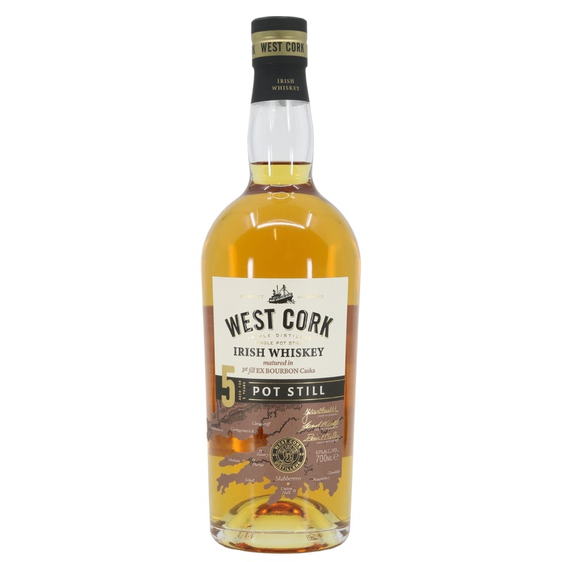 West Cork 5 Year Old Pot Still