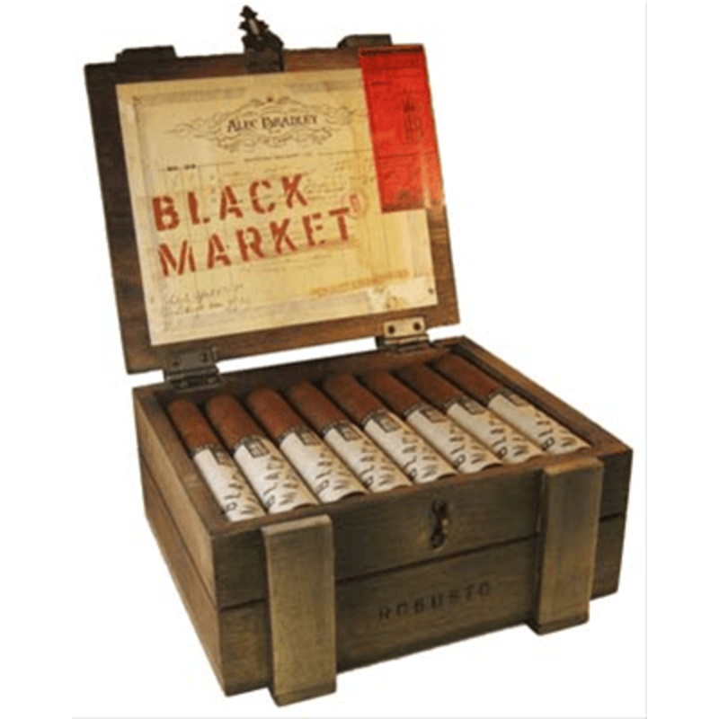 Alec Bradley Black Market Churchill (7.0″ x 50) Box of 24