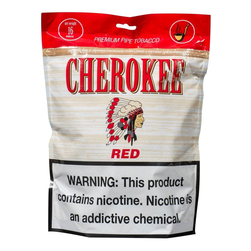 Cherokee Original Pipe Tobacco Original 16oz Bag