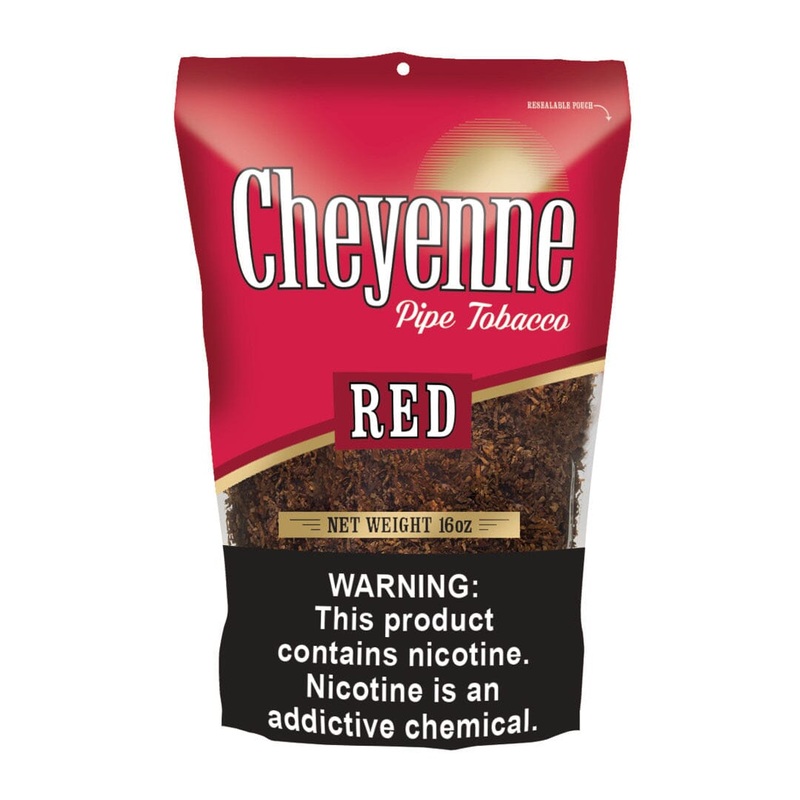 Cheyenne Full Flavor Pipe Tobacco Full Flavor 16oz Bag