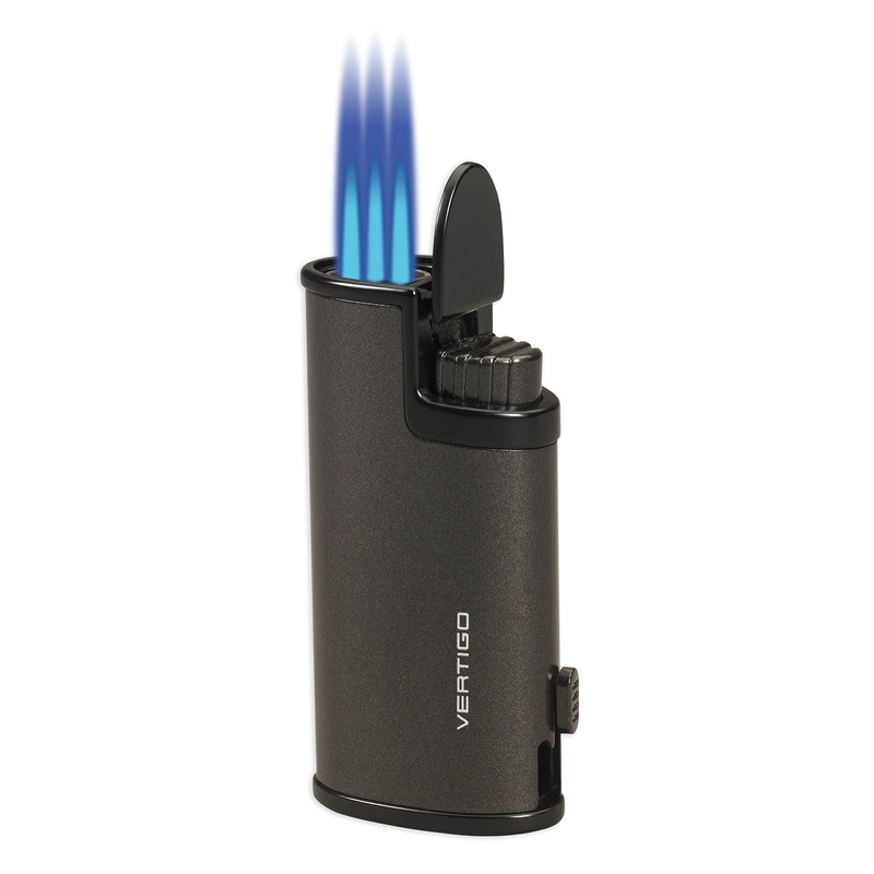 Lotus Warrior Vertigo Lighter Metallic black