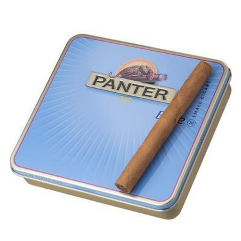 Panter Cigars Red (3.0″ x 21) 20ct Tin