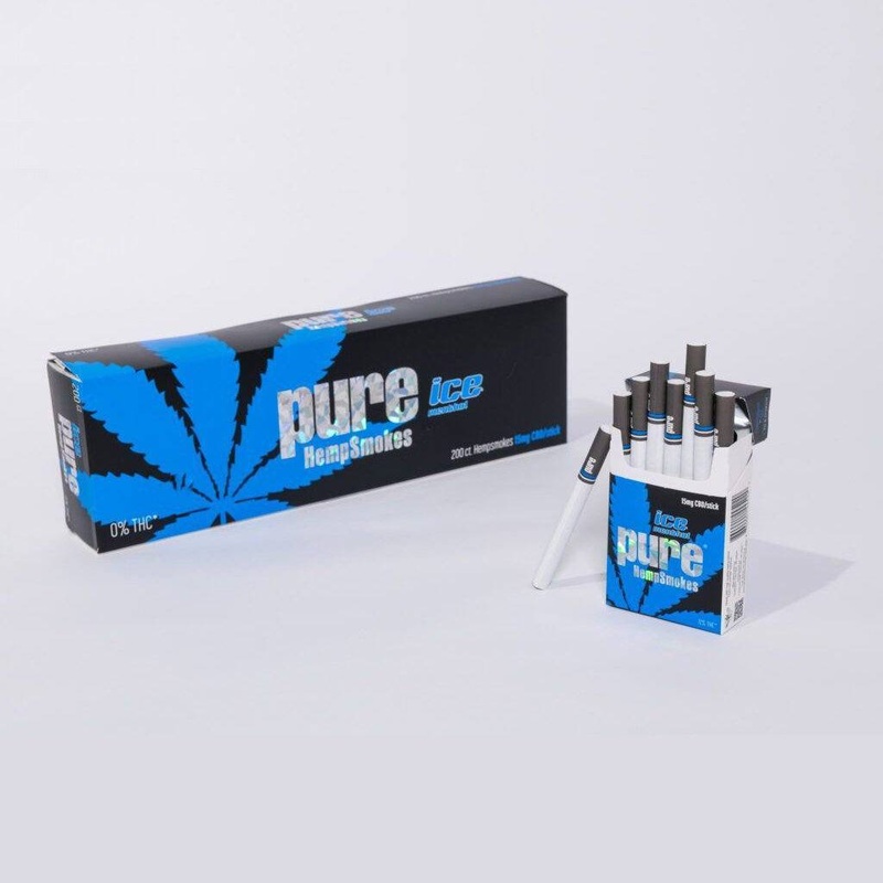 Pure HempSmokes Ice Ice HempSmokes 10 Packs of 20