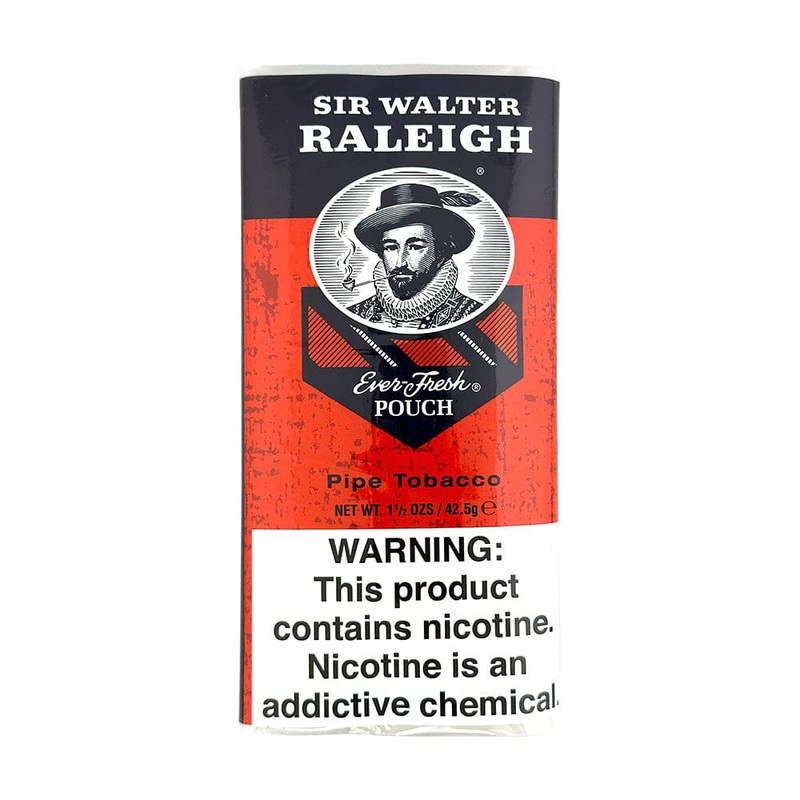 Sir Walter Raleigh Regular Pipe Tobacco Regular 7oz Tin
