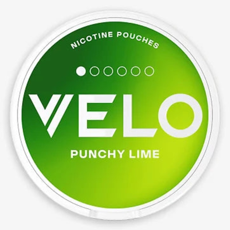 Velo Nicotine Pouches Punchy Lime Mini 4MG – 5 Pack