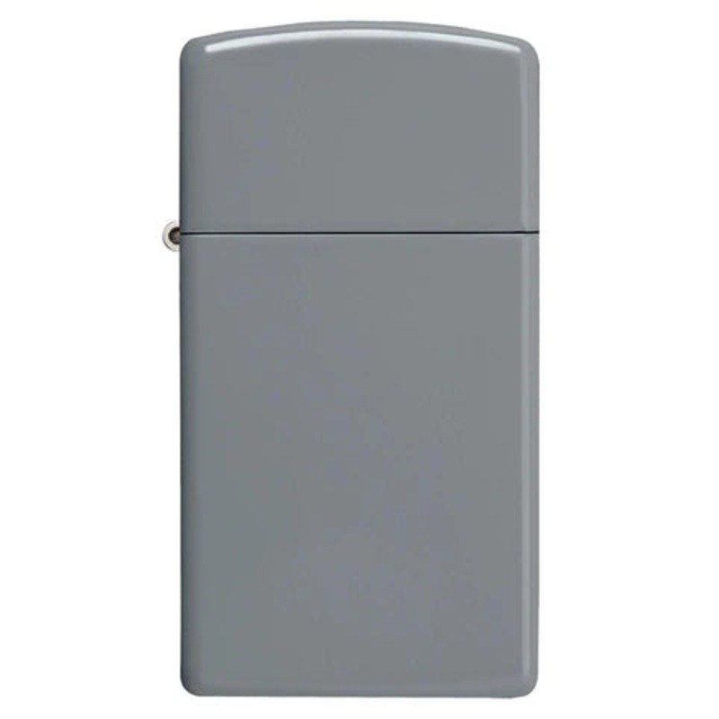 Zippo Lighter – Slim Flat Gray