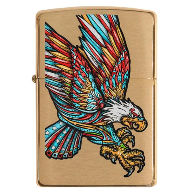 Zippo Lighter – Tattoo Eagle