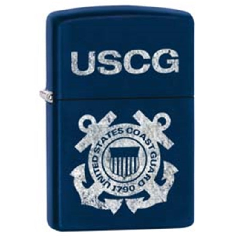 Zippo Lighter – USCG Distressed Logo