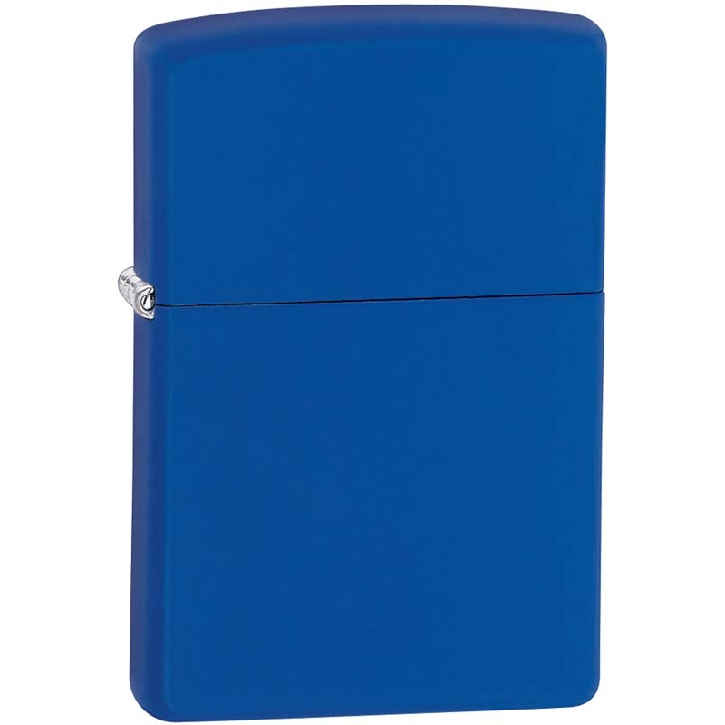 Zippo Royal Blue Matte Lighter
