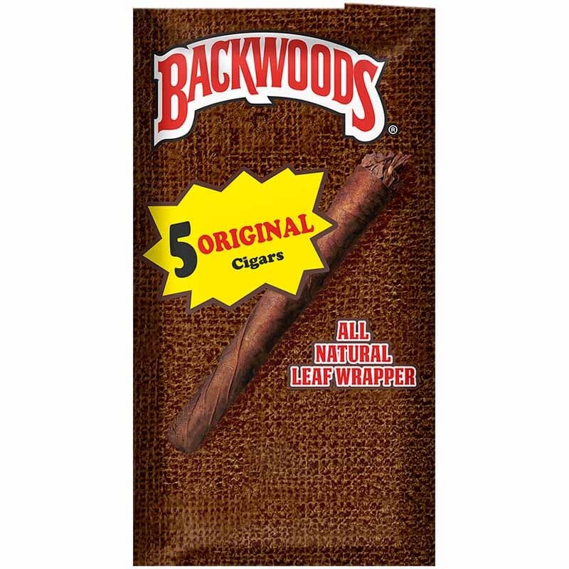 Backwoods Original Cigars Original 8 Packs of 5