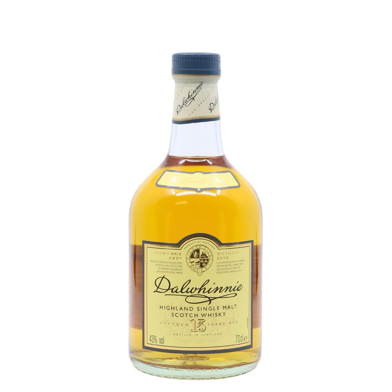 Dalwhinnie 15 Year Old Single Malt