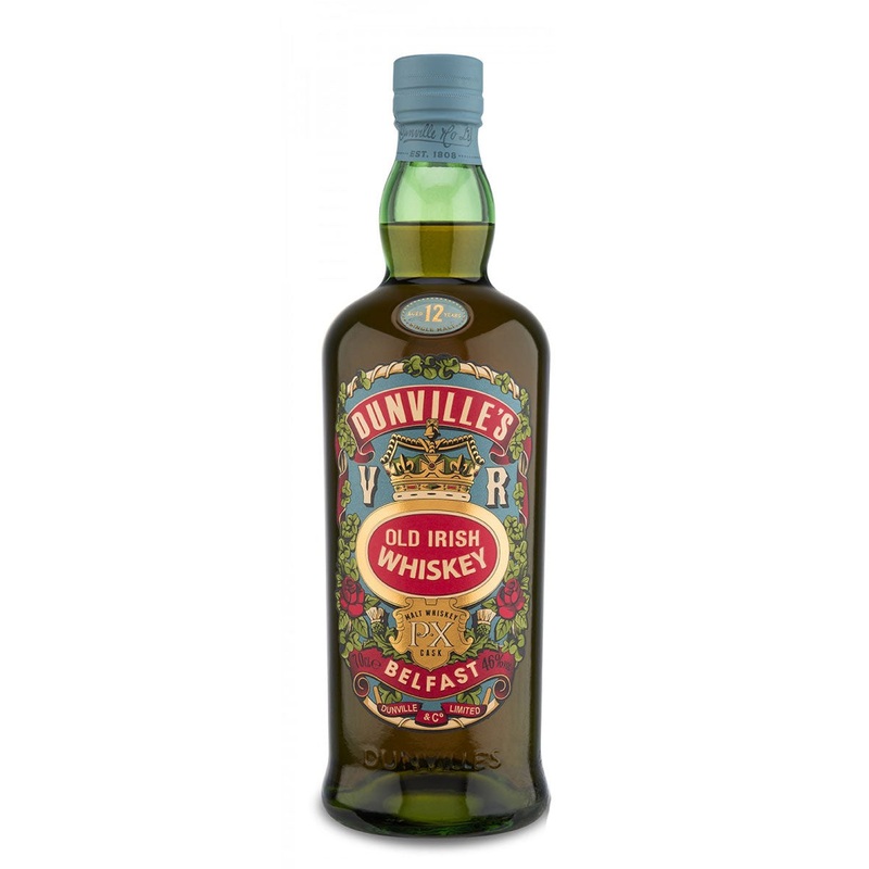Dunville’s PX Cask 12 Year Old
