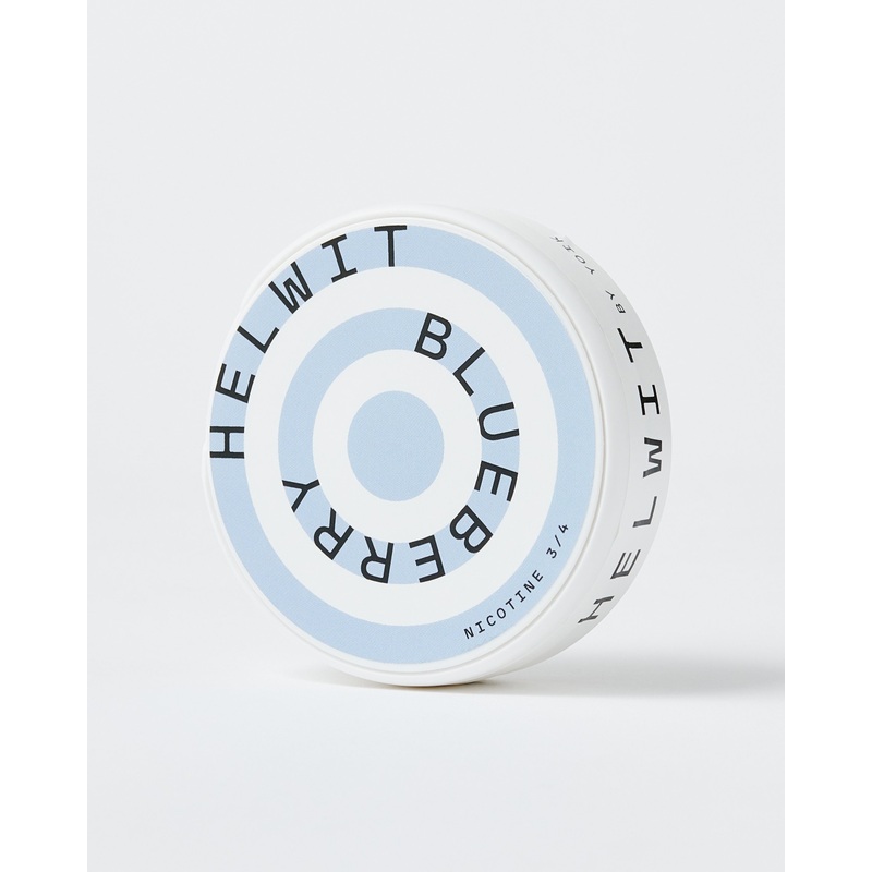 Helwit Nicotine Pouches Blueberry – 5 Pack