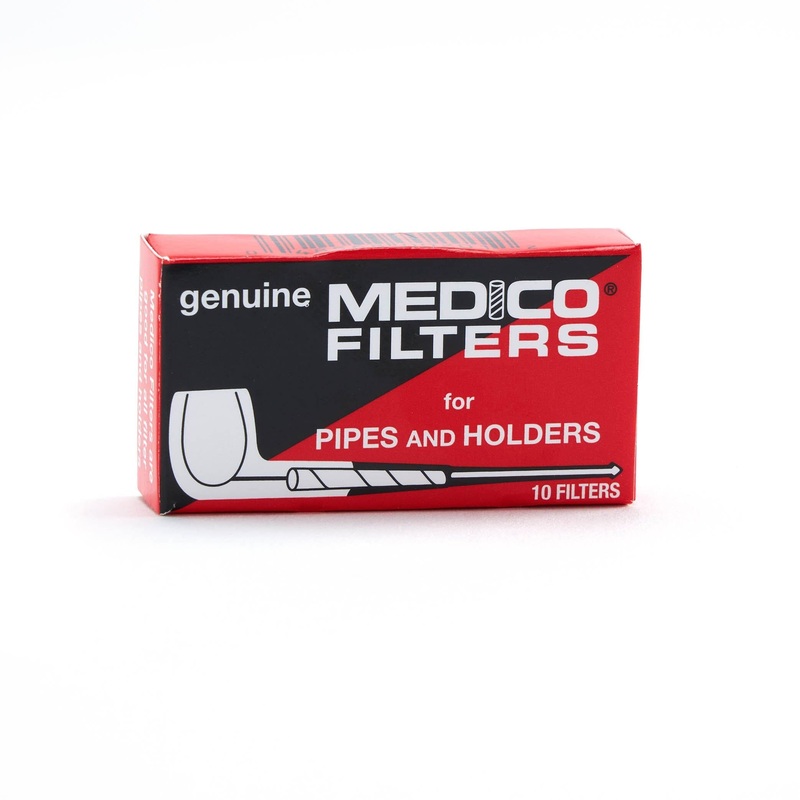 Medico Pipe Filters Pack of 10 10ct