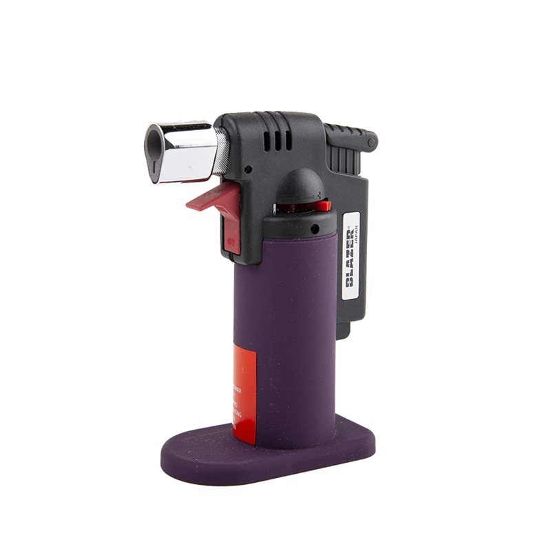 The Firefox Mini Torch Table Lighter by Blazer Black