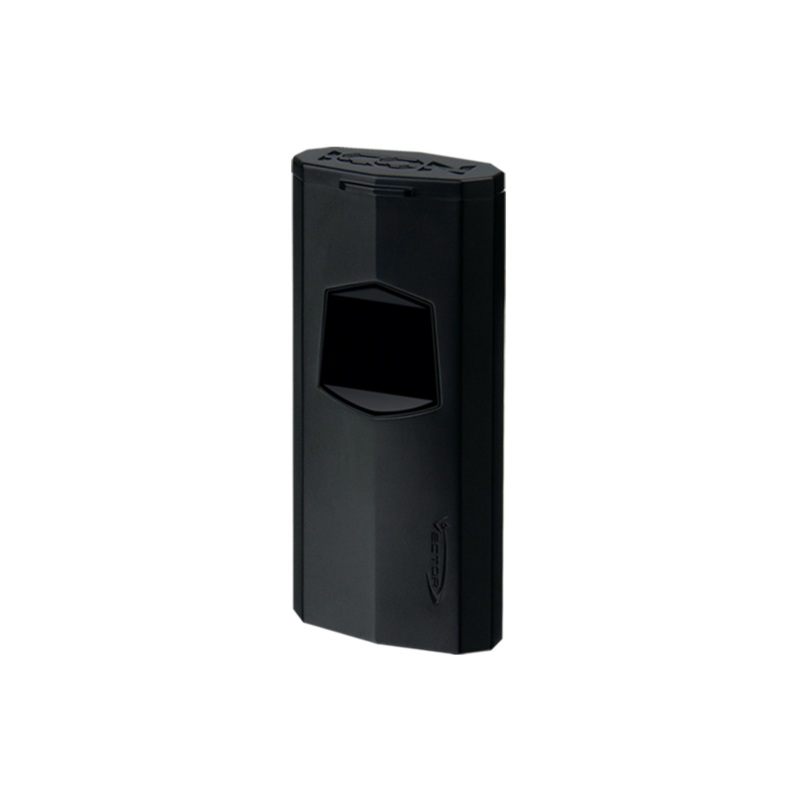 Vector ICON IV Triple Torch Flame Lighter Black