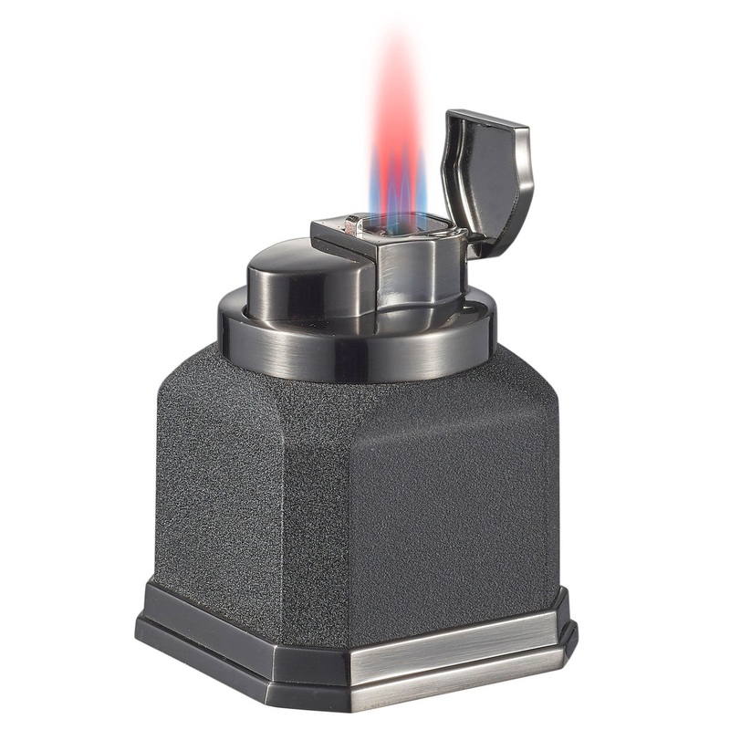 Visol Redferno Quad Flame Cigar Lighter – Gunmetal
