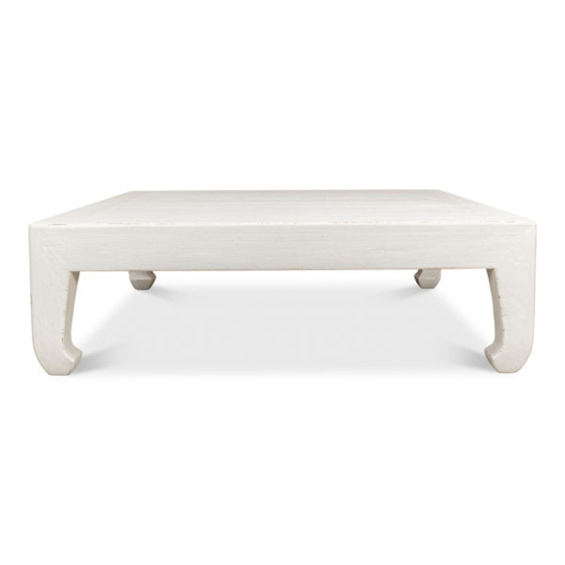Brown Classic Chinese Square Coffee Table Brown