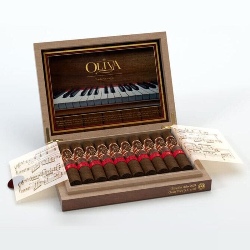 Oliva Serie V Melanio Edicion Ano Gran Toro (5.5″ x 60) Box of 10