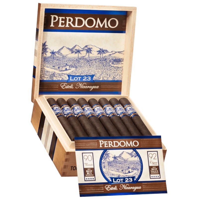 Perdomo Lot 23 Maduro Belicoso (5.75″ x 54) Box of 24