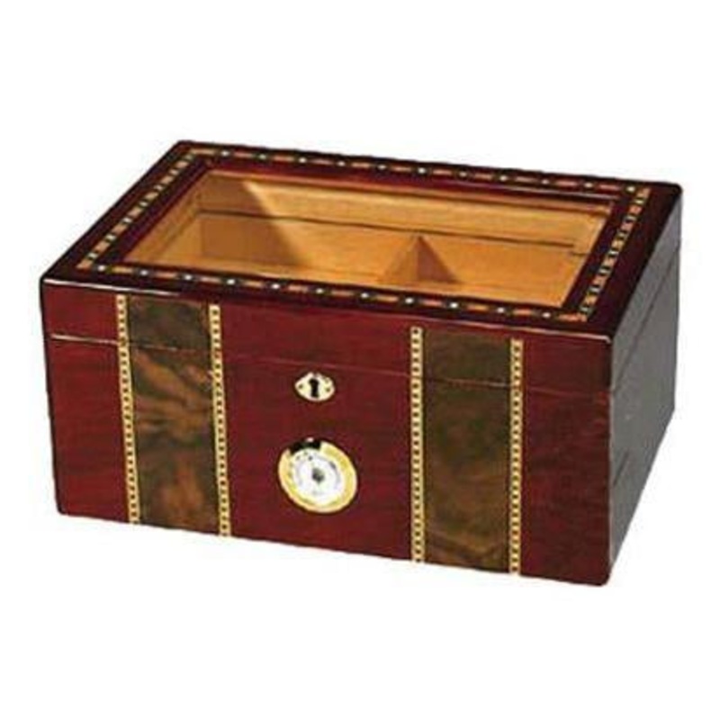 Quality Importers Pompeii Humidor – 100 Cigar ct