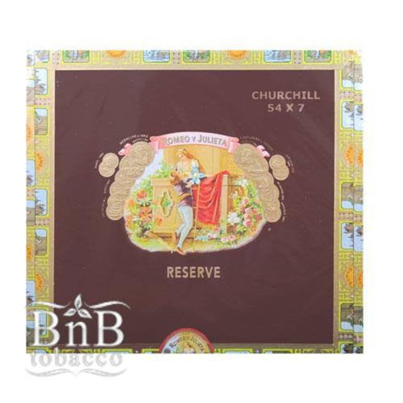 Romeo y Julieta Reserve Toro (6.0″ x 56) Box of 27
