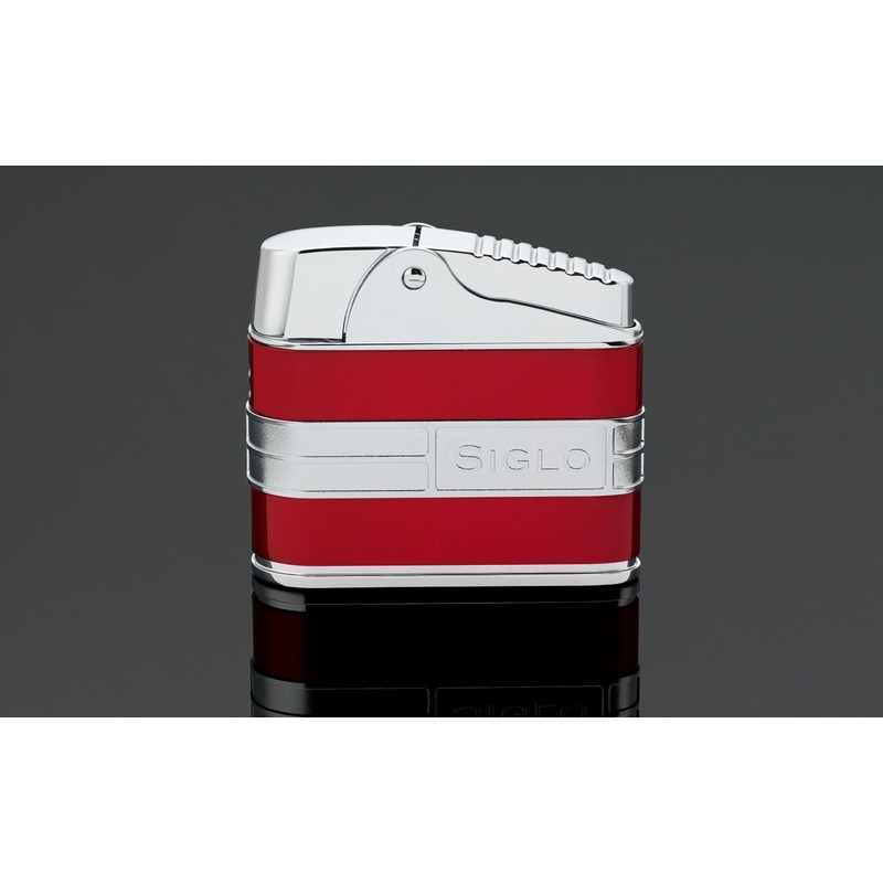 Siglo Mega Streamliner Lighter Burgandy