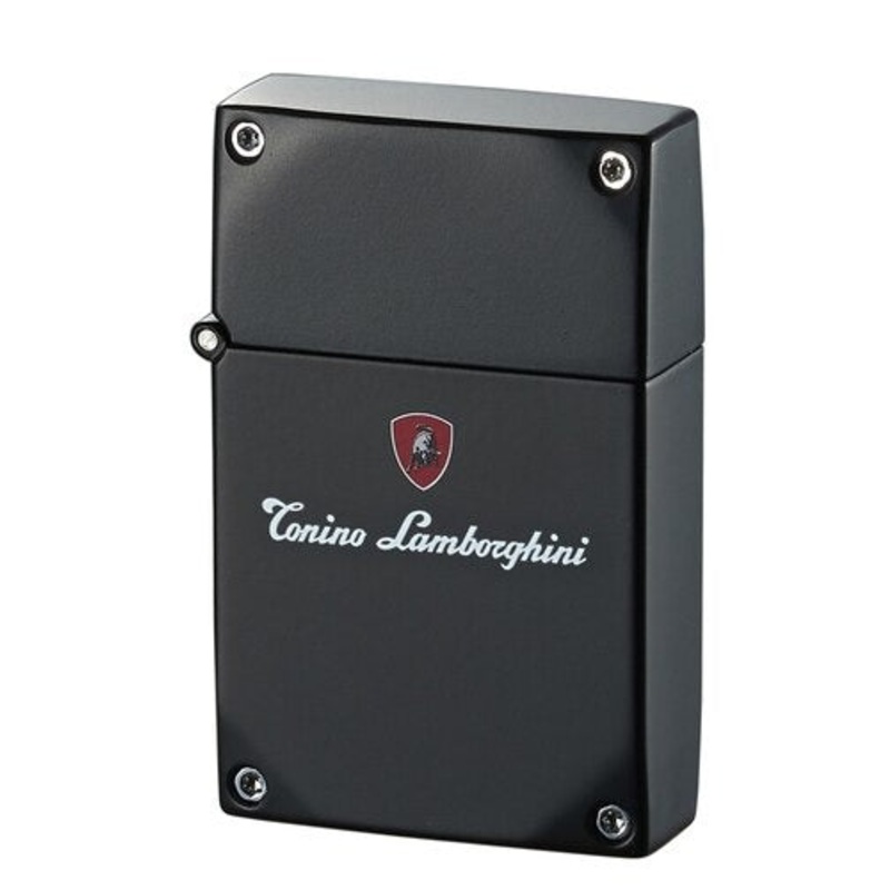 Tonino Lamborghini Duro Torch Flame Lighter – Matte Black