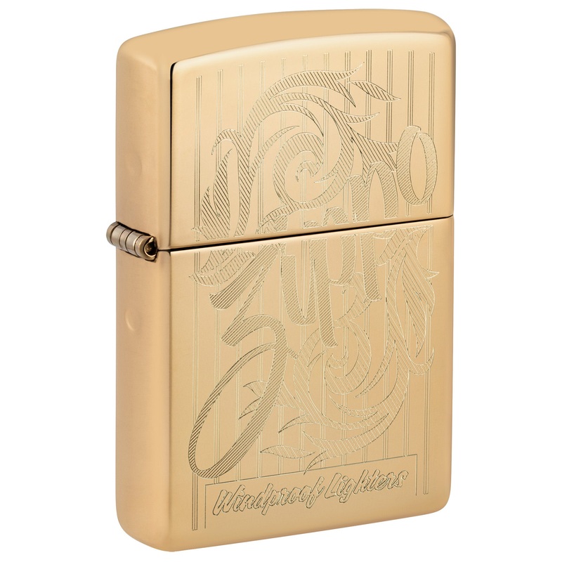 Zippo Swirling Filigree Design