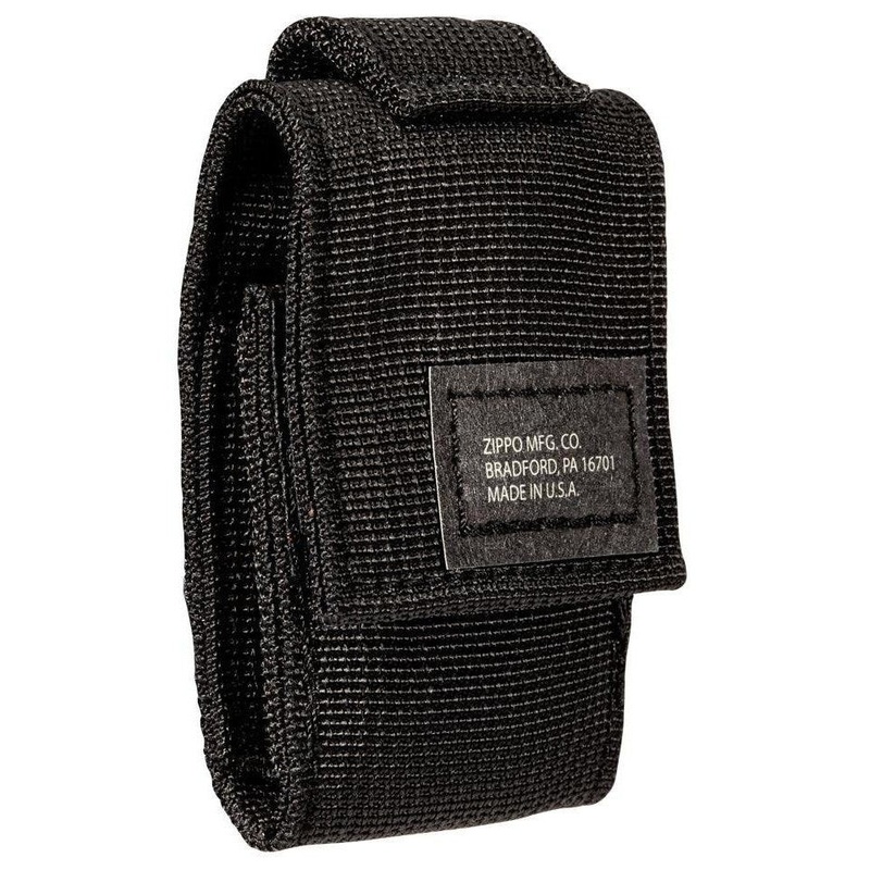 Zippo Tactical Pouch – Black 48400