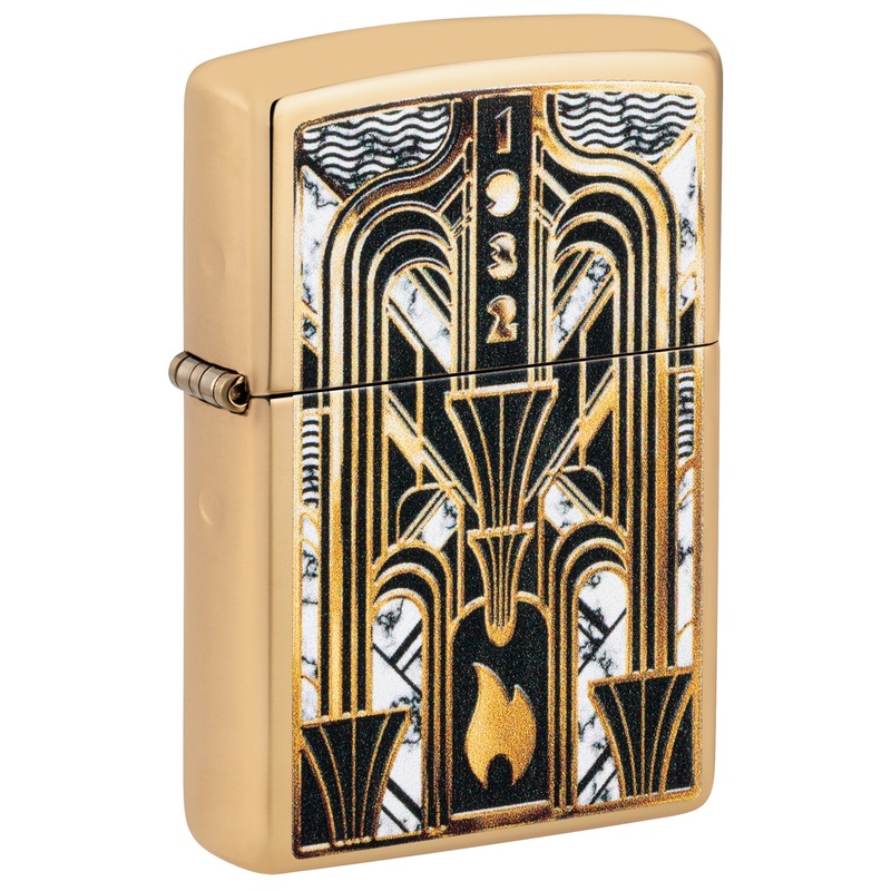 Art Deco Flame Design