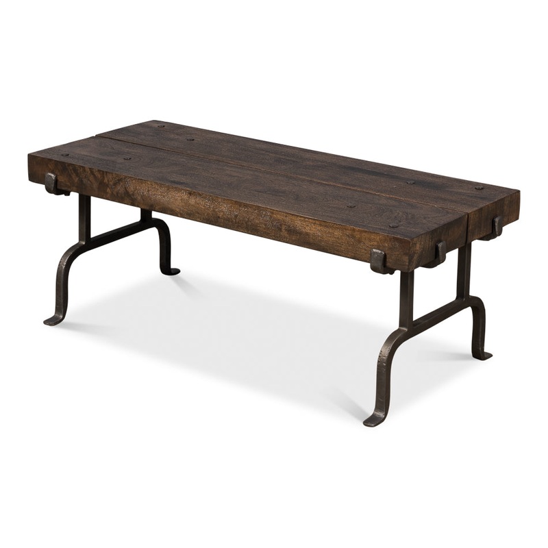 Blayne Coffee Table, Storm Cloud by Sarreid