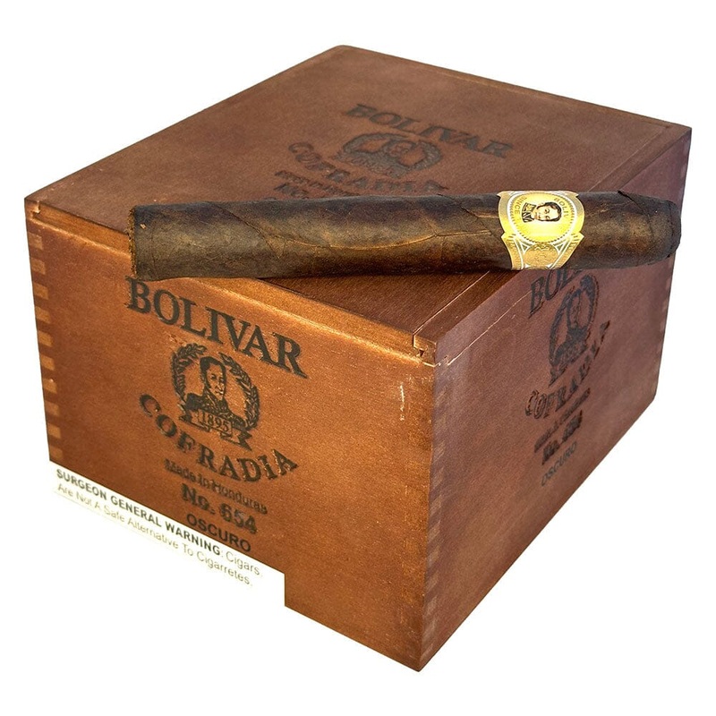 Bolivar Cofradia Oscuro Robusto (5.0″ x 54) Box of 25