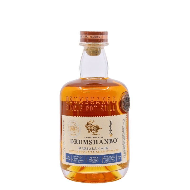 Drumshanbo Single Pot Still Marsala Cask