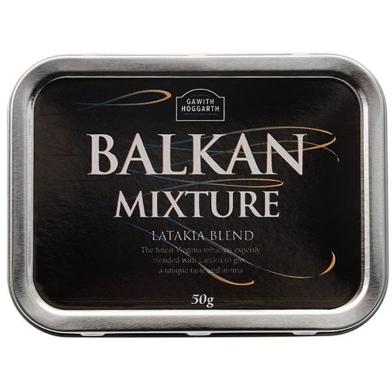 Gawith Hoggarth & Co. Balkan Mixture Pipe Tobacco Balkan Mixture 50g Tin